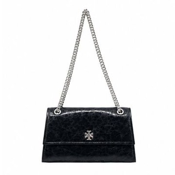 TORY BURCH KIRA TURNLOCK 鏈袋單肩包(黑)
