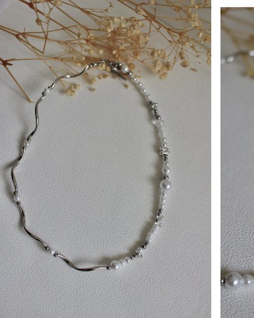 璀光・手工珍珠項鍊・生日/畢業/情人節/聖誕交換禮物