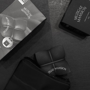 送禮限定組【Muzigae Mansion】五花肉氣墊 美肌綁繩持久柔焦氣墊粉餅(1殼+1蕊) 韓國獨家化妝包組合💖#開運妝容 #女生送禮 #生日禮物