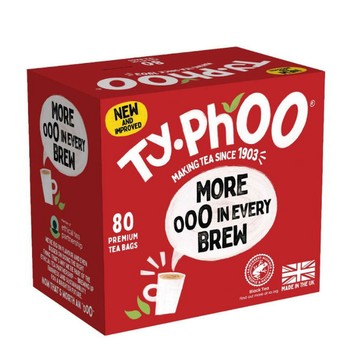 Typhoo 特選紅茶80入-裸包(共250g)