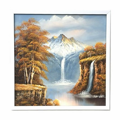 風景画 油絵 絵画の通販 7,643件の検索結果 | LINEショッピング
