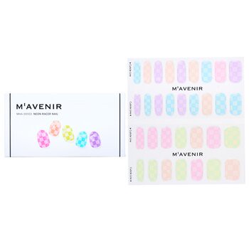 Mavenir Mavenir 指甲貼 (繽紛顏色) - # Neon Racer Nail 32pcs-美容工具