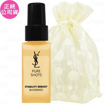 YSL 極效活萃細緻柔膚露 體驗品(30ml)旅行袋組(公司貨)