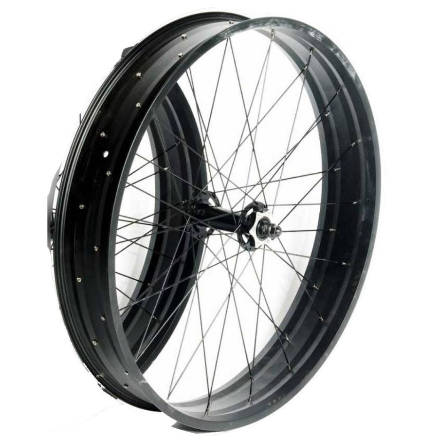 自転車 ホイール BRONX FAT-WHEEL FRONT | LINEブランドカタログ