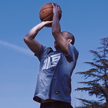 PROCITY曹芳訓練服速干運動短袖T恤男印花長袖籃球服美式投籃服潮