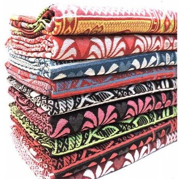 老式線毯純棉針織毯處理床單薄毯子單人夏季沙發流蘇邊休閑蓋毯