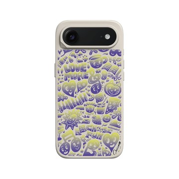 iPhone Air SolidX 貝殼灰 - Chocomoo - Chocomoo WORLD: WATER GRAPE