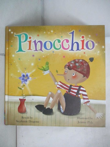 【書寶二手書T8／少年童書_TYM】Pinnocchio