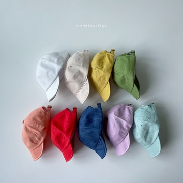 AMOR童裝 彩虹棒球帽 1-4歲【現貨】寶寶帽子 嬰兒帽子 女童帽子 男童 兒童帽子 兒童遮陽帽 韓國童裝