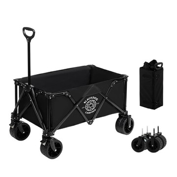 BLACK DOG 黑狗 漫遊露營推車 升級版 CBD2450JJ035  夜幕黑  1個