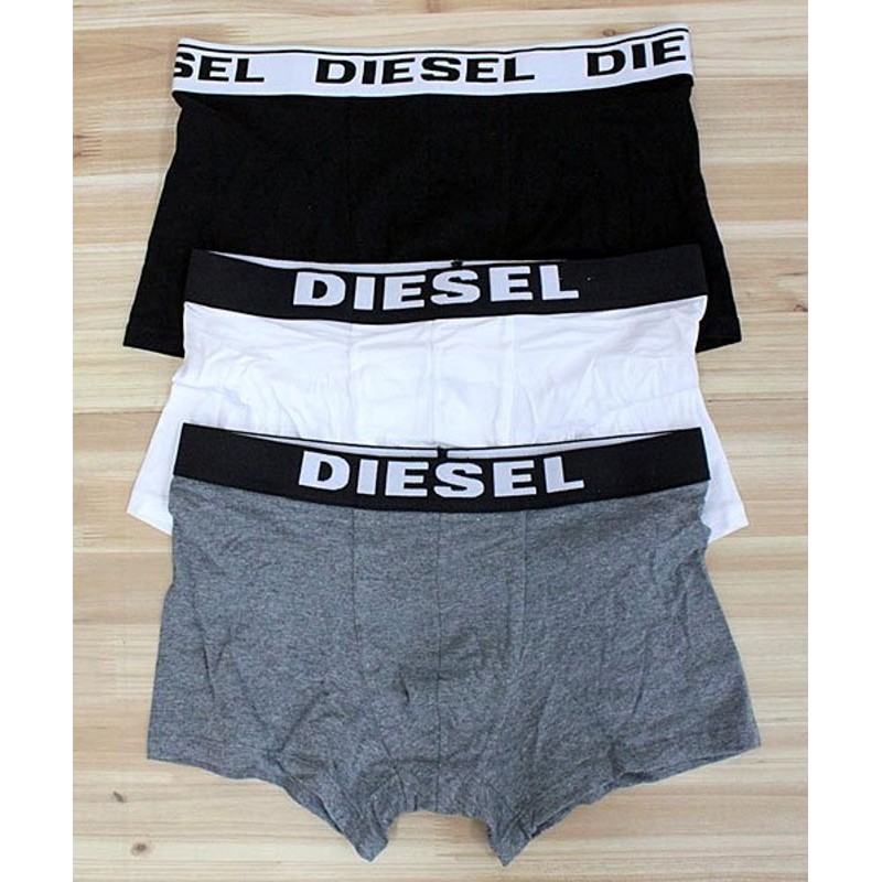 DIESEL ディーゼルボクサーパンツ3P - 下着・アンダーウェア