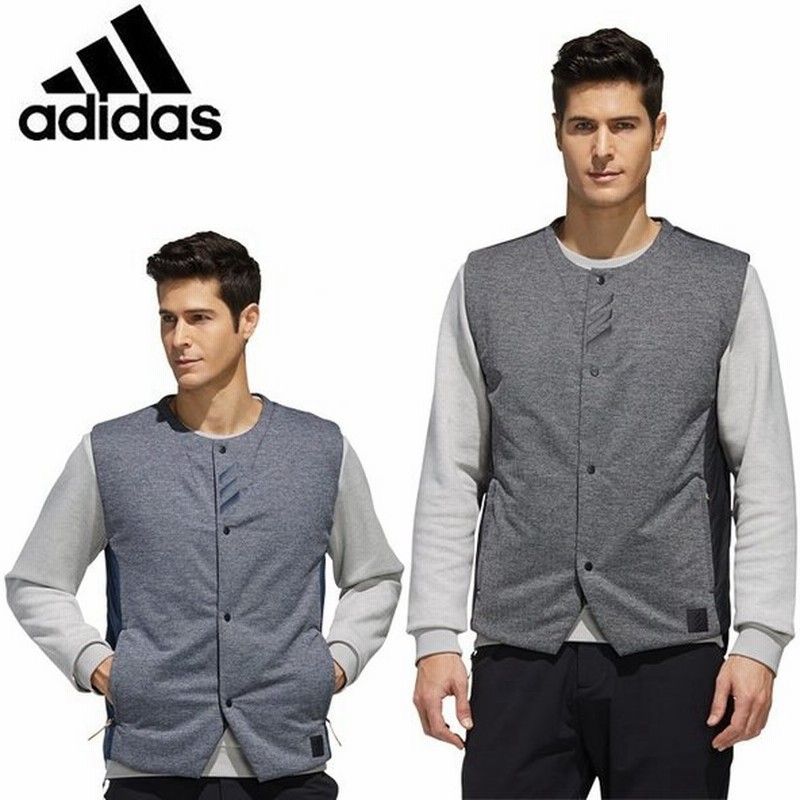 アディダス ゴルフウェア ベスト メンズ Adicross パーフォマンス スポーツジレ Fyo57 Adidas 通販 Lineポイント最大0 5 Get Lineショッピング
