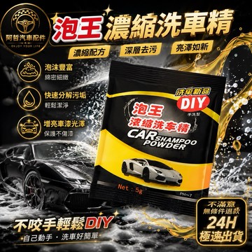 ❤️愛車族 濃縮洗車精 DIY自助洗車劑 泡王 洗車精 汽車 機車 清潔 洗車粉 去污泥去鳥屎 粉劑泡沫多