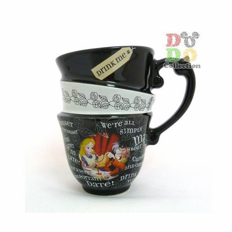 不思議の国のアリス Drink Me マグカップ アメリカディズニーパーク 限定 グッズ お土産 通販 Lineポイント最大0 5 Get Lineショッピング