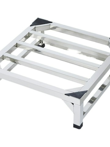 洗衣機底座 冰箱底座 定制不鏽鋼托架全自動洗衣機免安裝通用底座防水防潮增高冰箱支架【CM24454】