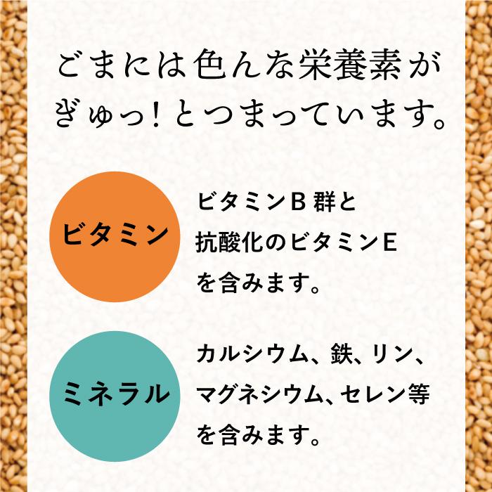 ニューサイエンス社　有機 金いりごま　50ｇ ×6個