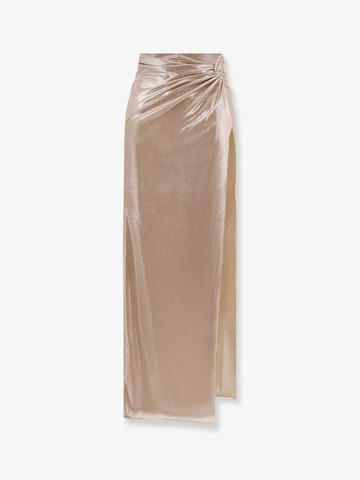 Long skirt with drapery - MVP WARDROBE - gender_Woman