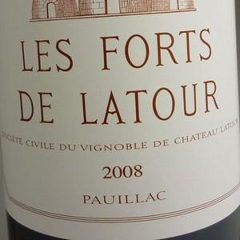 2012 レ・フォール・ド・ラトゥール / シャトー・ラトゥール(LES FORTS