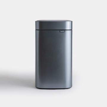 Upella凝露方形感應垃圾桶12L-迷霧藍