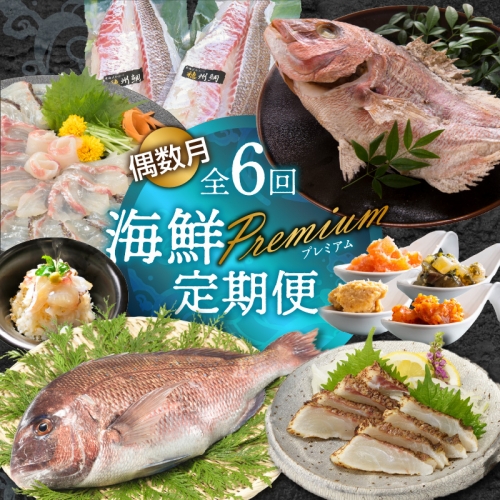 海鮮Premium定期便（6回 偶数月）