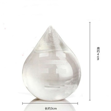 李居明吉祥物 寓意搖錢水瑤池水水晶粒 寓意代代有財水晶錢