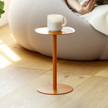 圓角邊桌(高35cm)-多色可選 沙白