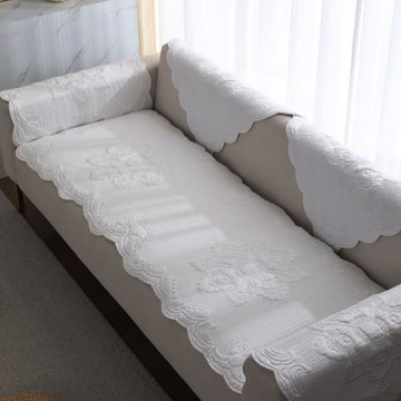 韓國高端60支莫代爾天絲沙發墊四季通用款春夏秋季時尚簡約輕奢坐
