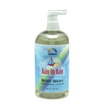 Baby Oh Body Wash Scented 16 Oz by Rainbow Research