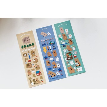 Dinotaeng Boxville系列貼紙