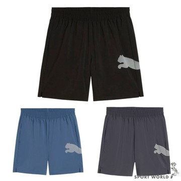 Puma 排汗短褲 男裝 歐規 黑/藍/灰【運動世界】52672301/52672380/52672399