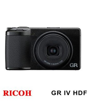 【RICOH 理光】GR IV HDF 數位相機 (平行輸入)
