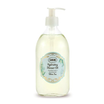 【SABON】白茶輕潤沐浴油500ml