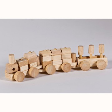 火車積木
