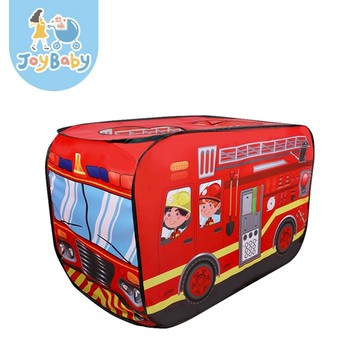 JOYBABY 室內帳篷 小朋友帳棚遊戲屋 加大便攜式可折疊 汽車造型遊戲帳篷球屋
