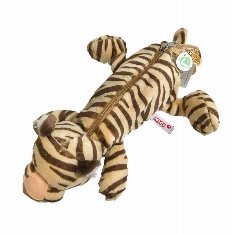 NICI ニキ タイガーフードシュナウザー ペンポーチ ペンケース 筆箱 新品 NICI ニキ タイガーフードシュナウザー ペンポーチ ペンケース