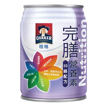 桂格完膳營養素 糖尿病專用(50鉻配方)24罐/1箱