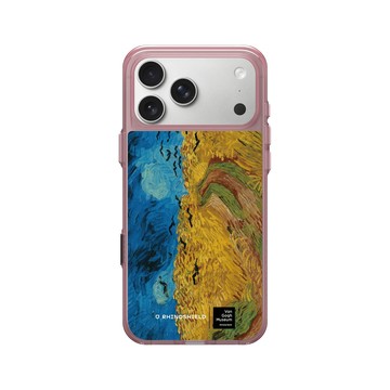 iPhone 17 Pro Max Clear (相機按鈕) 晶醺玫 - Van Gogh Museum - 麥田群鴉