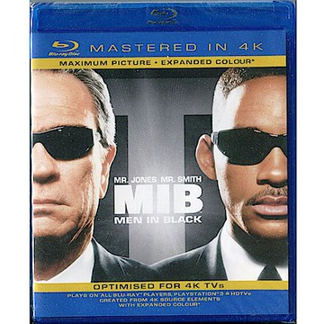 MIB 星際戰警 Men In Black 藍光 BD