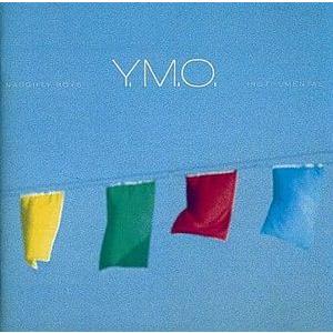 YMO  浮気なぼくら（インストゥルメンタル）中古邦楽CD