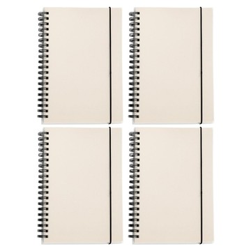 Morning Glory PP綁帶線圈筆記本 Bium系列 32開  隨機出貨  4個