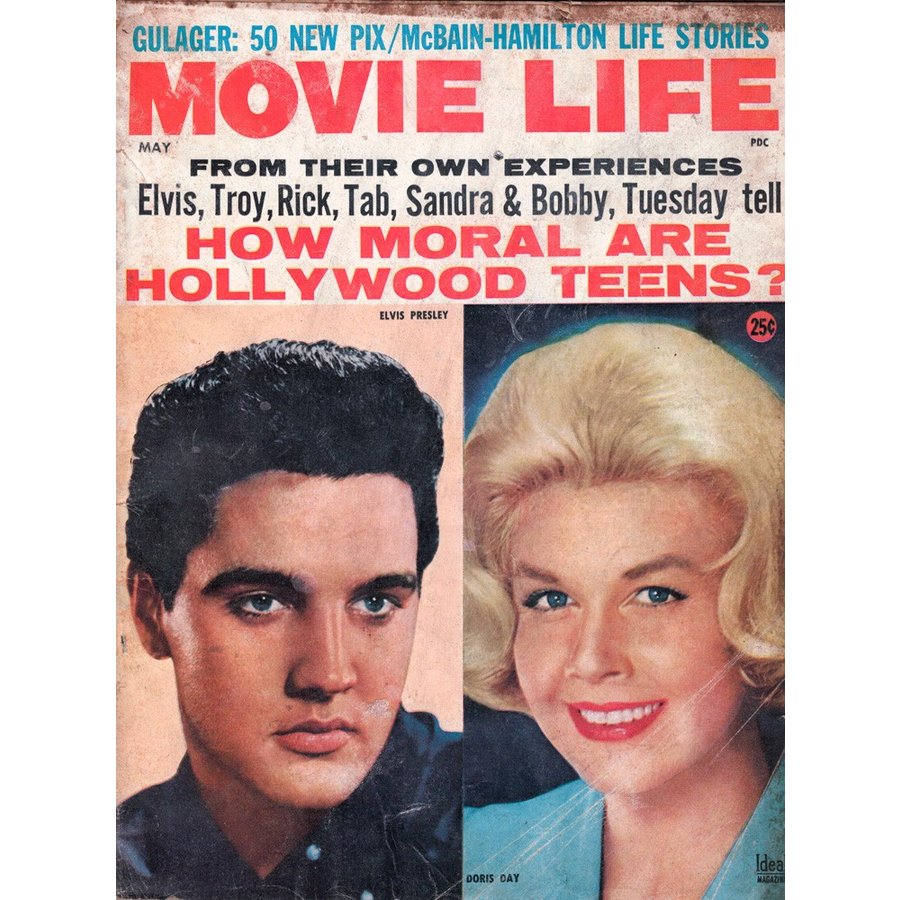 Movie LIfe 1961年5月号