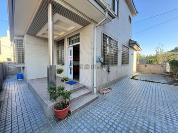 親友件草屯超大地坪鳥語花香震後獨棟鋼骨別墅｜南投縣草屯鎮中和路