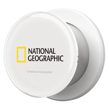 NATIONAL GEOGRAPHIC 國家地理 磁吸手機支架Grip Stand  白色  1個