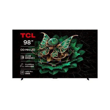 議到最低價 贈壁掛安裝 TCL 98吋 QD-Mini LED Google TV 量子智能連網 98C7K 現貨