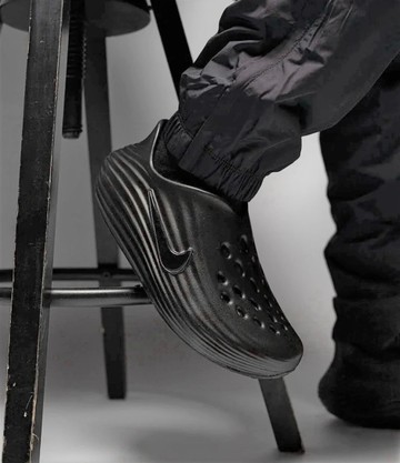 NIKE 拖鞋 REACTX REJUVEN 8 黑 恢復 懶人鞋 洞洞鞋 男 HV5060-001