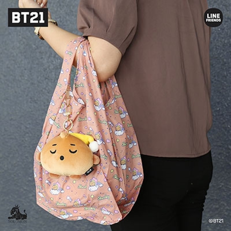 BT21 ぬいぐるみエコバッグ TATA[DEBBT21TT] | LINEブランドカタログ