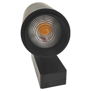 KAO'S 高氏 30W LED 外旋調焦軌道燈  黑殼  1個