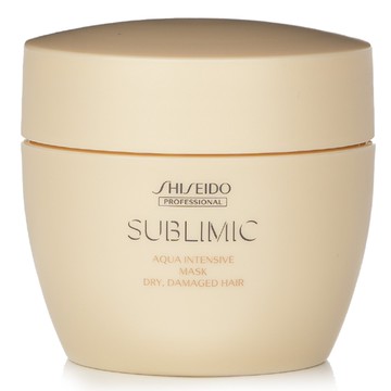 資生堂 Shiseido - Sublimic Aqua Intensive 水凝髮膜 (乾燥, 受損髮質)
