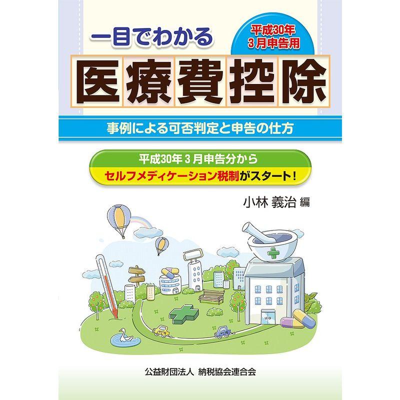 一目でわかる医療費控除 (平成30年3月申告用)