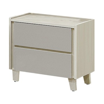 文創集 艾蘿1.8尺二抽床頭櫃-54x42x54cm免組